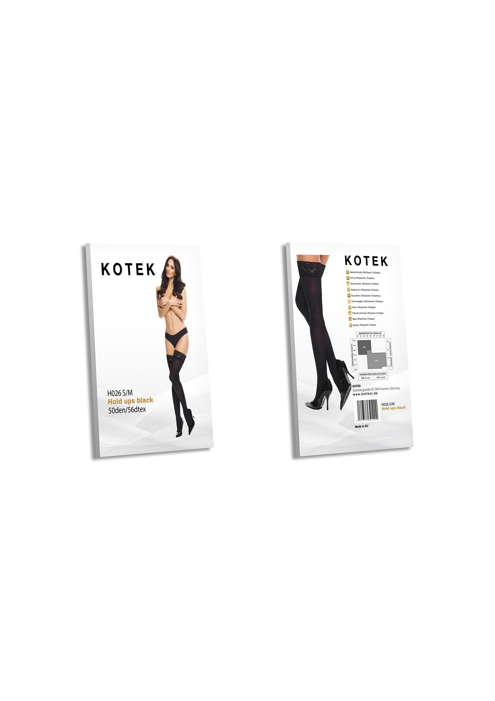 Lingerie Kotek Hold Ups H026