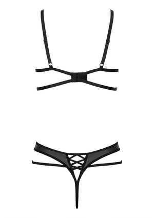 Lingerie Kotek Celadine 2pcs set