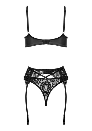 Lingerie Kotek Celadine 3pcs set