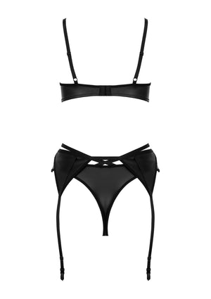 Lingerie Kotek Blackelia 3pcs set