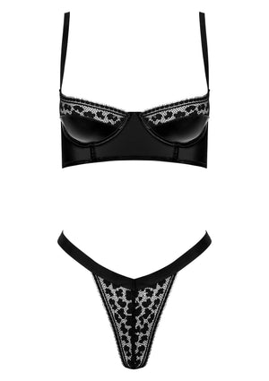 Lingerie Kotek 2 Pcs Set TP100