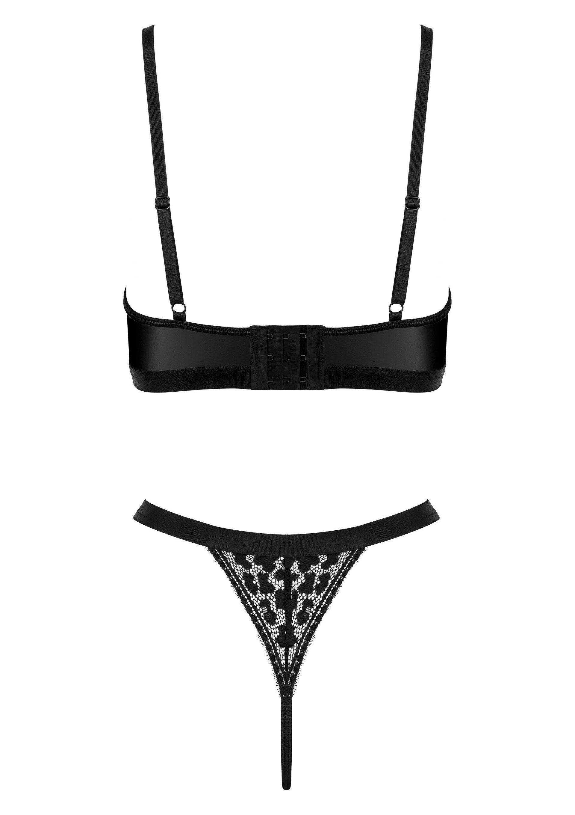 Lingerie Kotek 2 Pcs Set TP100