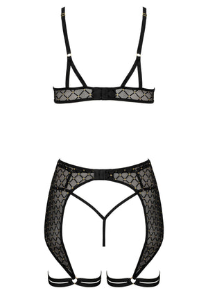 Lingerie Kotek 3 Pcs Set THP101