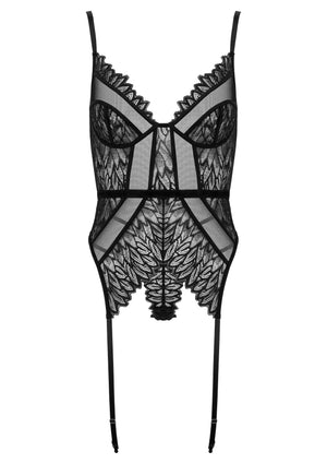 Lingerie Kotek Corset And Thong CO102