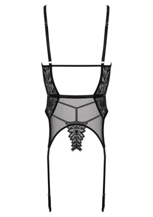 Lingerie Kotek Corset And Thong CO102