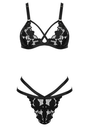 Lingerie Kotek 2 Pcs Set TP103-2