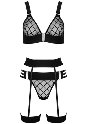 Lingerie Kotek 3 Pcs Set THP105