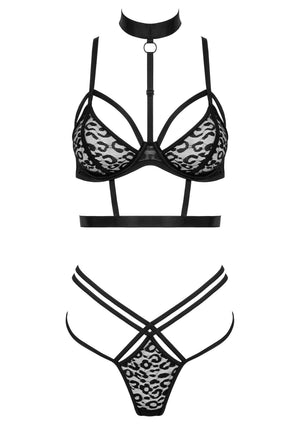 Lingerie Kotek 2 Pcs Set TP106