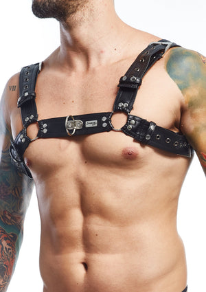 Lingerie MOB Eroticwear DNGEON Harness Belts