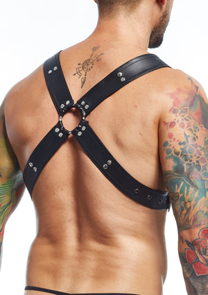 Lingerie MOB Eroticwear DNGEON X Harness Belts