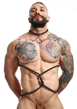 Lingerie MOB Eroticwear DNGEON Cock Ring Rope