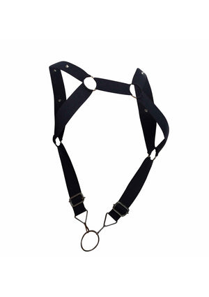Lingerie MOB Eroticwear DNGEON Straight Back Harness
