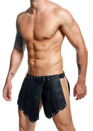 Lingerie MOB Eroticwear DNGEON Roman Skirt