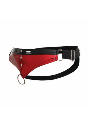 Lingerie MOB Eroticwear DNGEON Cockring Jockstrap