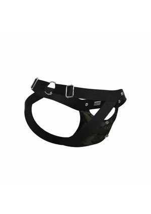 Lingerie MOB Eroticwear DNGEON Peekaboo Jock