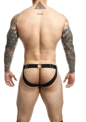 Lingerie MOB Eroticwear DNGEON Peekaboo Jock