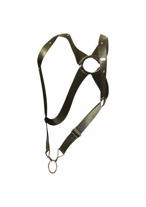 Lingerie MOB Eroticwear DNGEON Crossback Harness