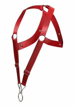 Lingerie MOB Eroticwear DNGEON Crossback Harness