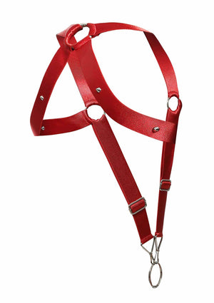 Lingerie MOB Eroticwear DNGEON Crossback Harness