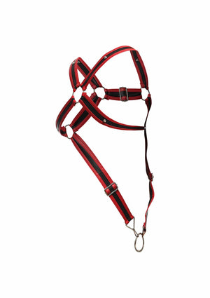 Lingerie MOB Eroticwear DNGEON Cross Cockring Harness