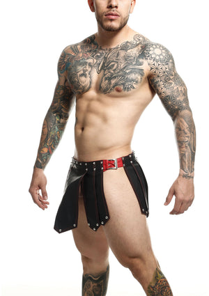 Lingerie MOB Eroticwear DNGEON Roman Skirt