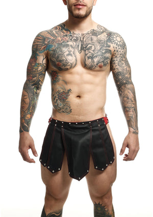 Lingerie MOB Eroticwear DNGEON Roman Skirt