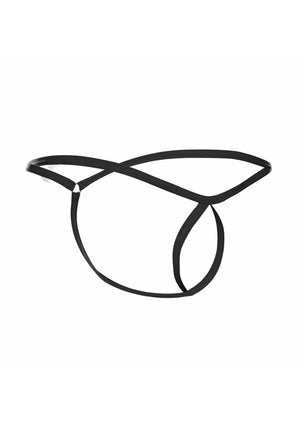 Lingerie MOB Eroticwear Tear Drop Thong