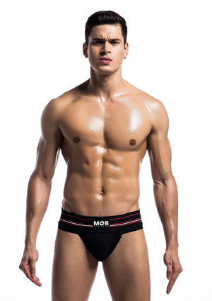 Lingerie MOB Eroticwear Fetish Classic Wide Jockstrap