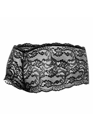 Lingerie MOB Eroticwear Rose Lace Boy Short