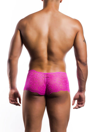 Lingerie MOB Eroticwear Rose Lace Boy Short