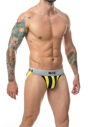 Lingerie MOB Eroticwear MOB Stripe Classic Jock