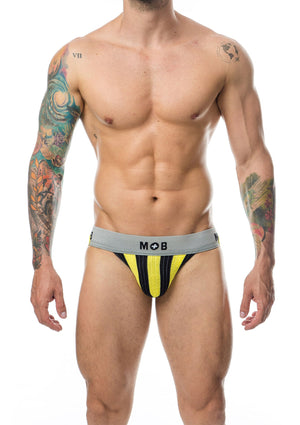 Lingerie MOB Eroticwear MOB Stripe Classic Jock