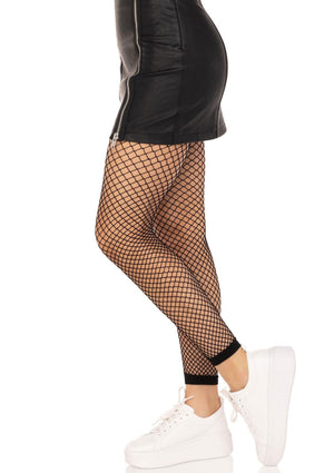 Lingerie Leg Avenue Industrial Net Footless Tights