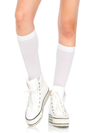 Lingerie Leg Avenue Nylon Knee Highs