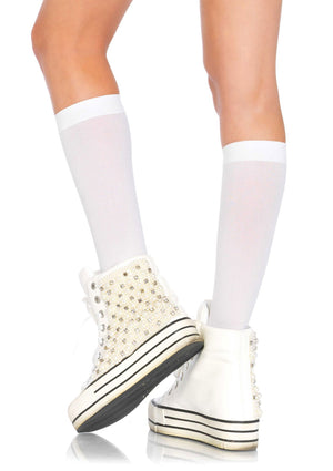 Lingerie Leg Avenue Nylon Knee Highs
