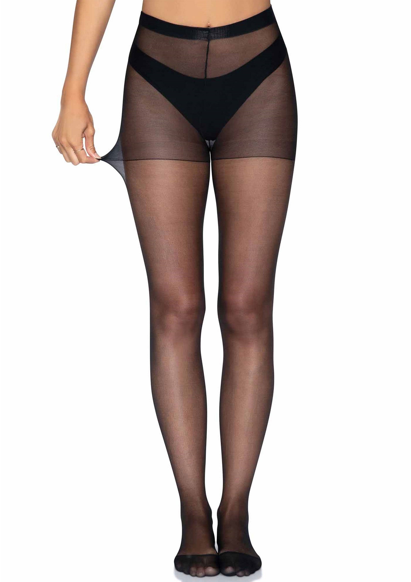 Lingerie Leg Avenue Backseam Sheer Pantyhose