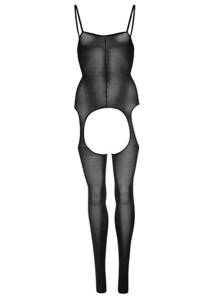 Lingerie Leg Avenue Opaque Suspender Bodystocking