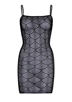 Lingerie Leg Avenue Shell Net Mini Dress