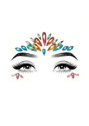 Lingerie Leg Avenue Avri Adhesive Face Jewels Sticker