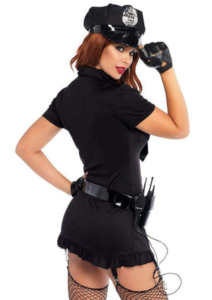 Lingerie Leg Avenue Dirty Cop Garter Dress