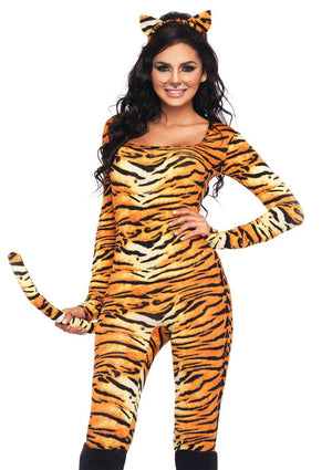 Lingerie Leg Avenue Wild Tigress Catsuit