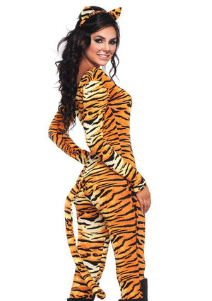 Lingerie Leg Avenue Wild Tigress Catsuit