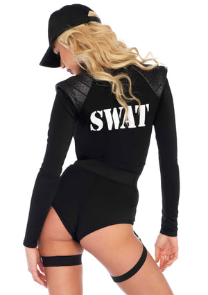 Lingerie Leg Avenue Swat Team Babe Bodysuit