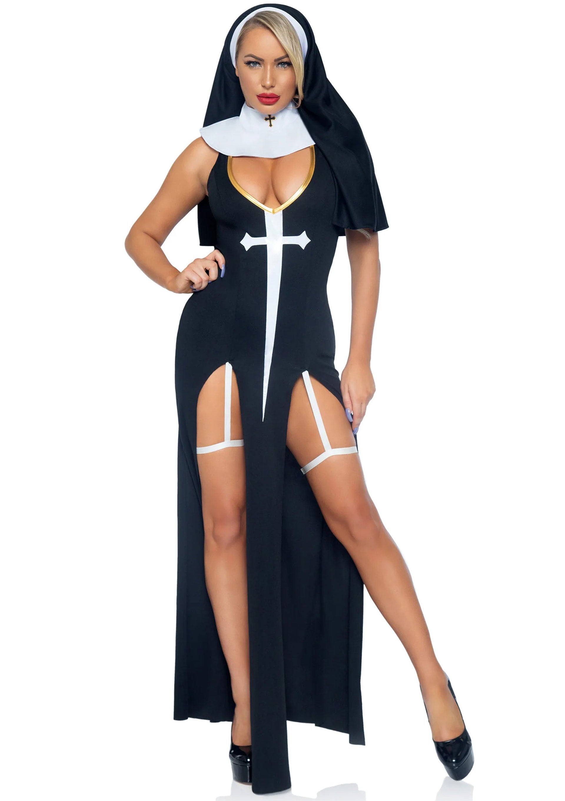 Lingerie Leg Avenue Sultry Sinner Dress