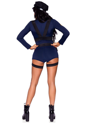 Lingerie Leg Avenue Flirty Cop Romper