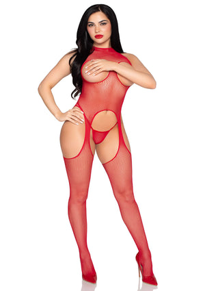 Lingerie Leg Avenue Cupless Bodystocking and Panty