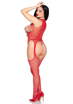 Lingerie Leg Avenue Cupless Bodystocking and Panty