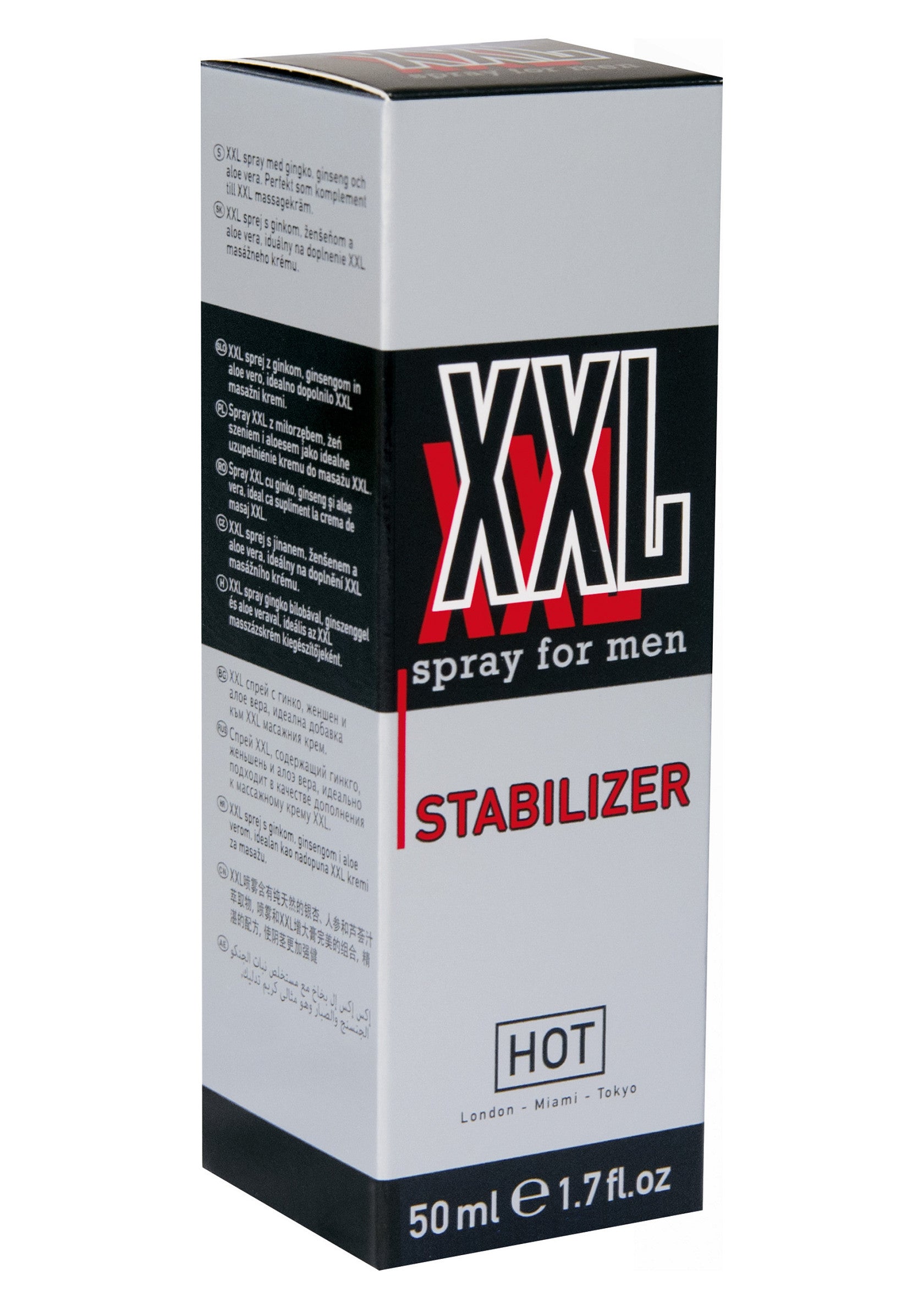 Stimulant intime HOT XXL Spray For Men
