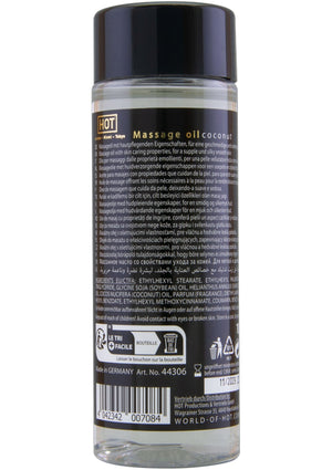 Huile de massage HOT Massage Oil