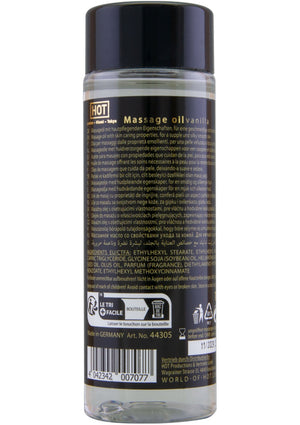 Huile de massage HOT Massage Oil